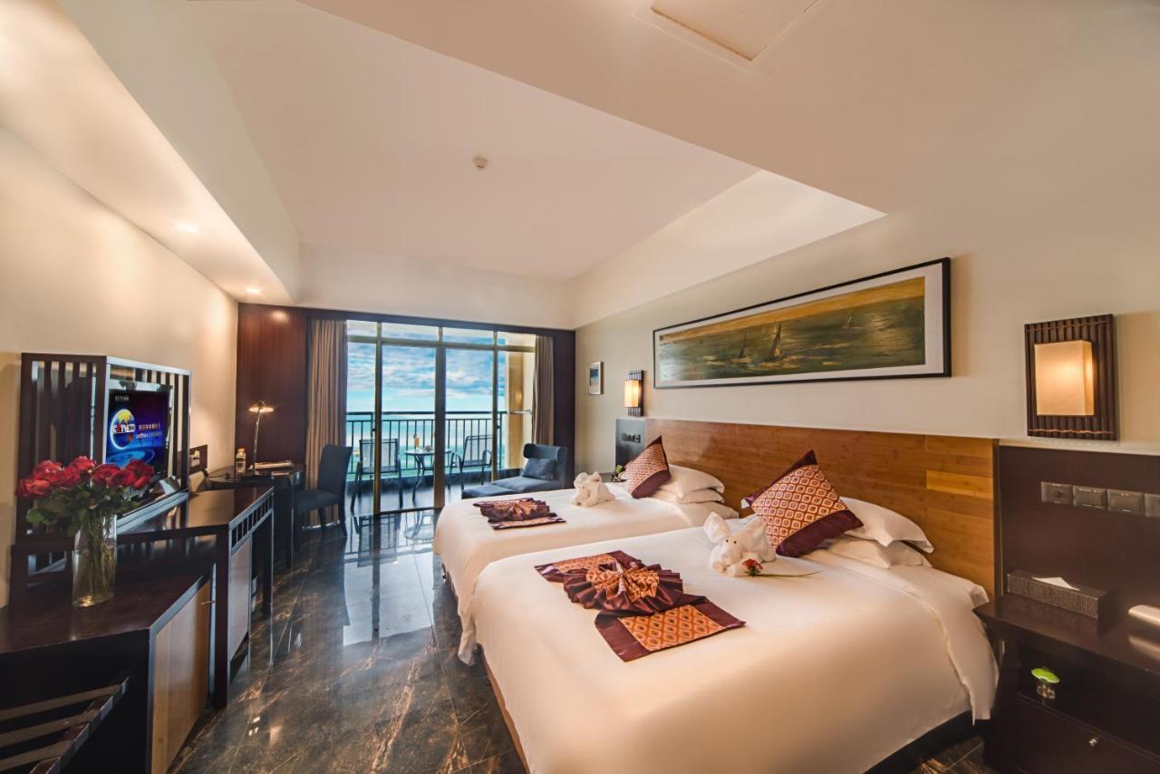 Shengyi Holiday Villa Hotel Sanya Exterior photo