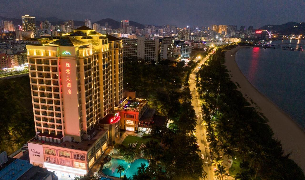 Shengyi Holiday Villa Hotel Sanya Exterior photo