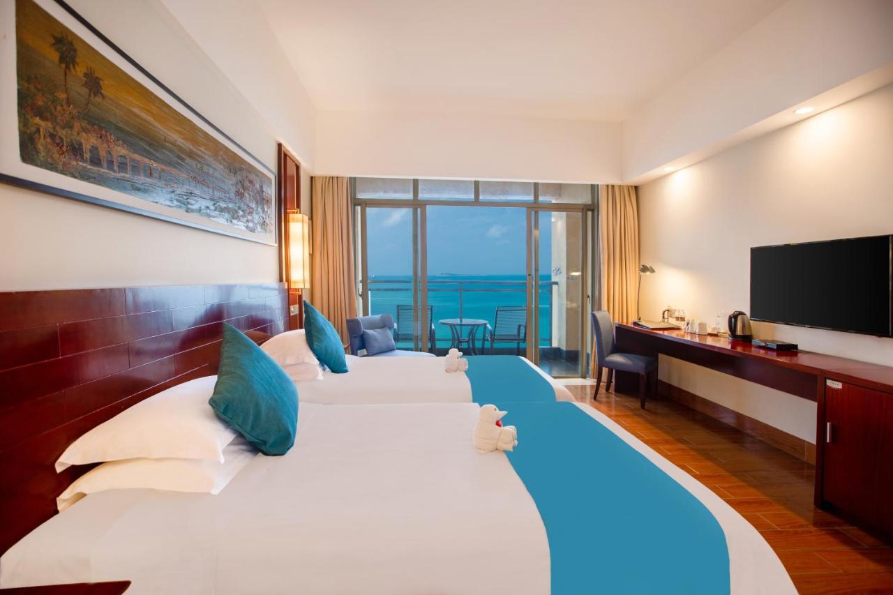 Shengyi Holiday Villa Hotel Sanya Exterior photo