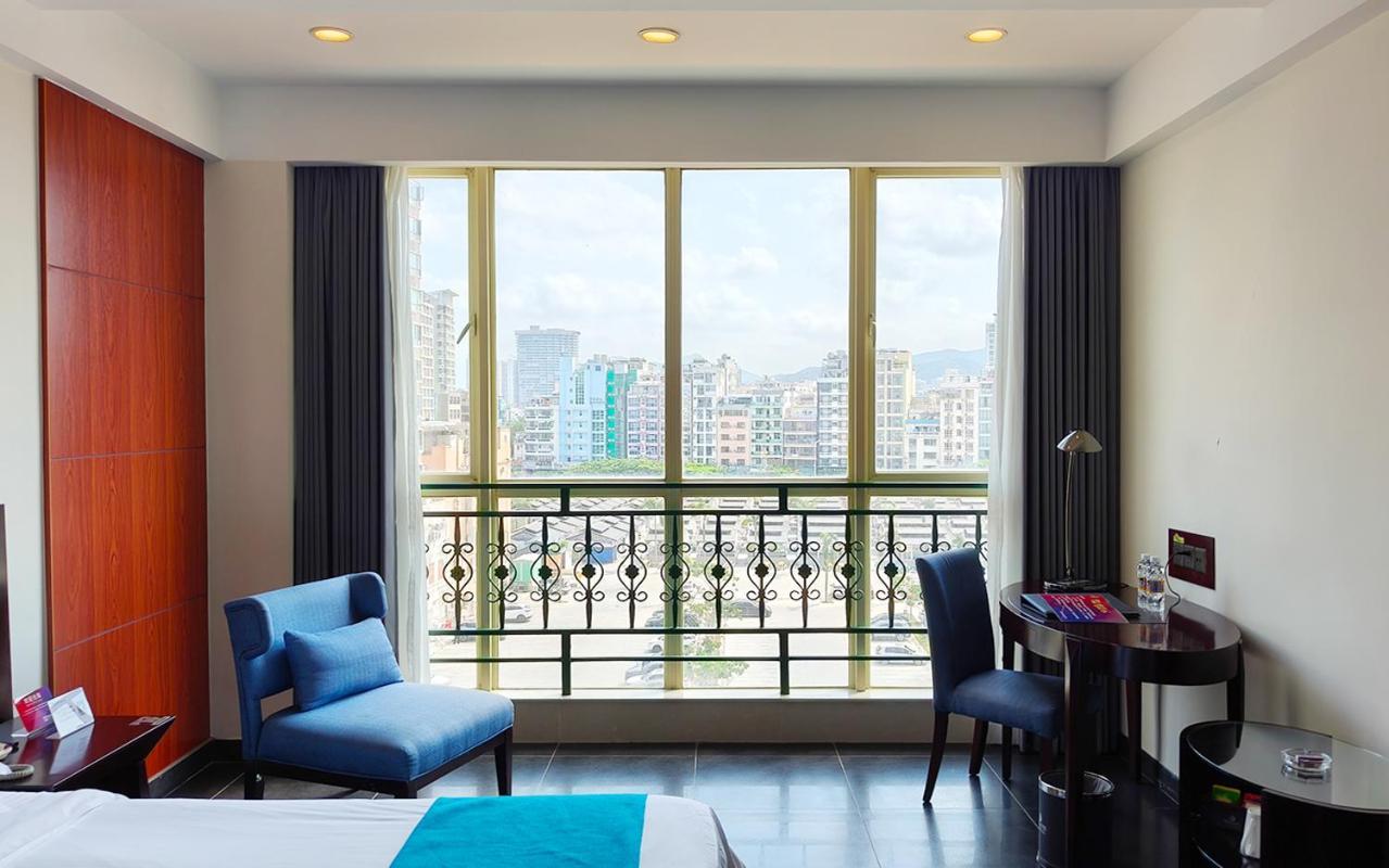 Shengyi Holiday Villa Hotel Sanya Exterior photo