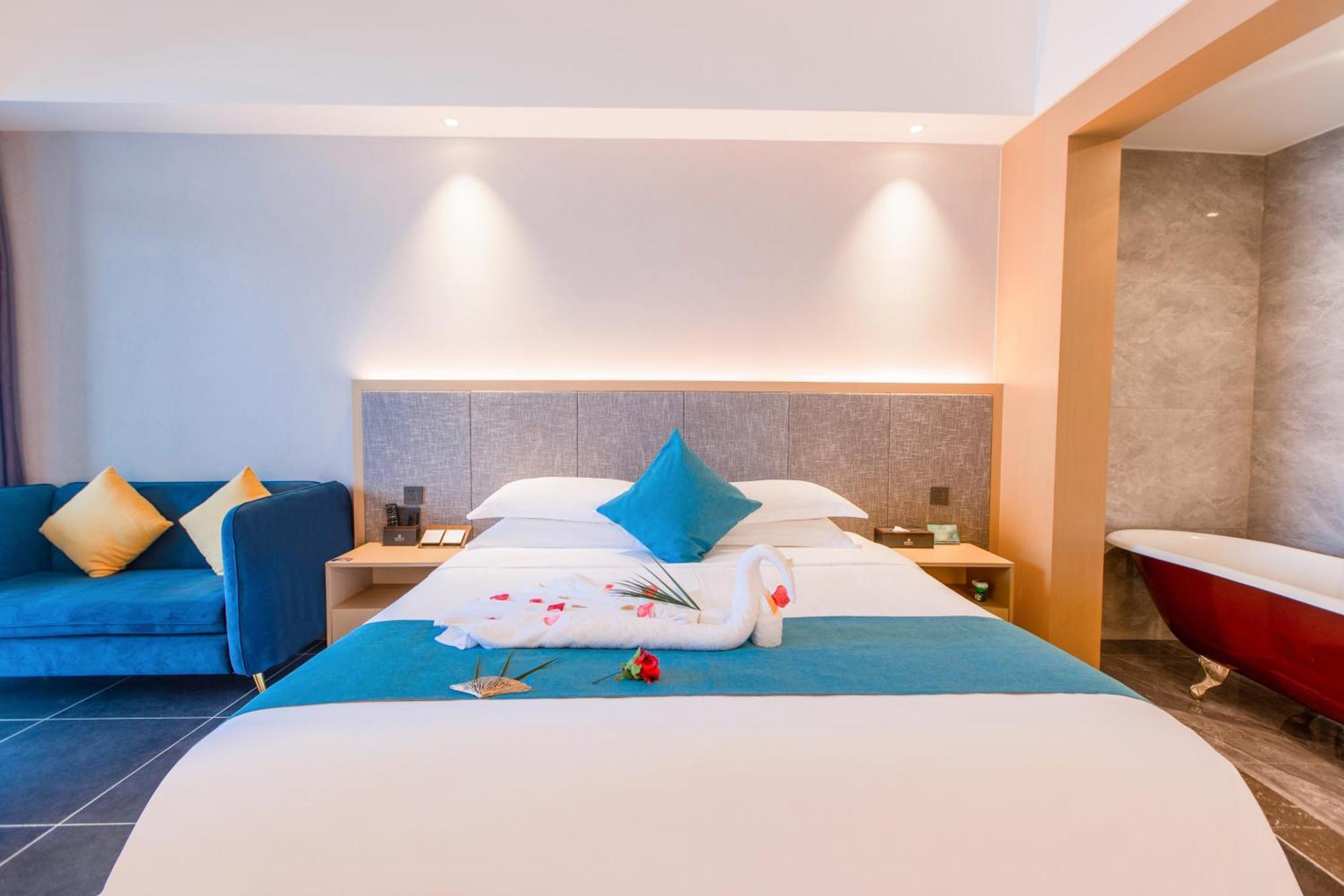 Shengyi Holiday Villa Hotel Sanya Exterior photo