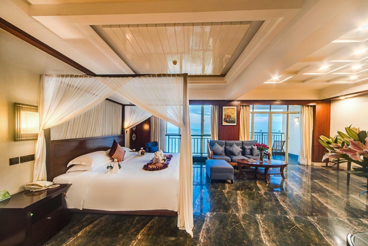 Shengyi Holiday Villa Hotel Sanya Exterior photo