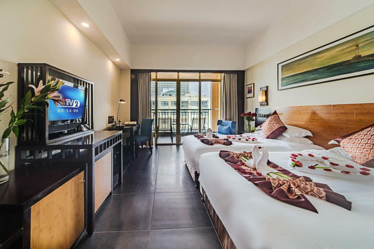 Shengyi Holiday Villa Hotel Sanya Exterior photo